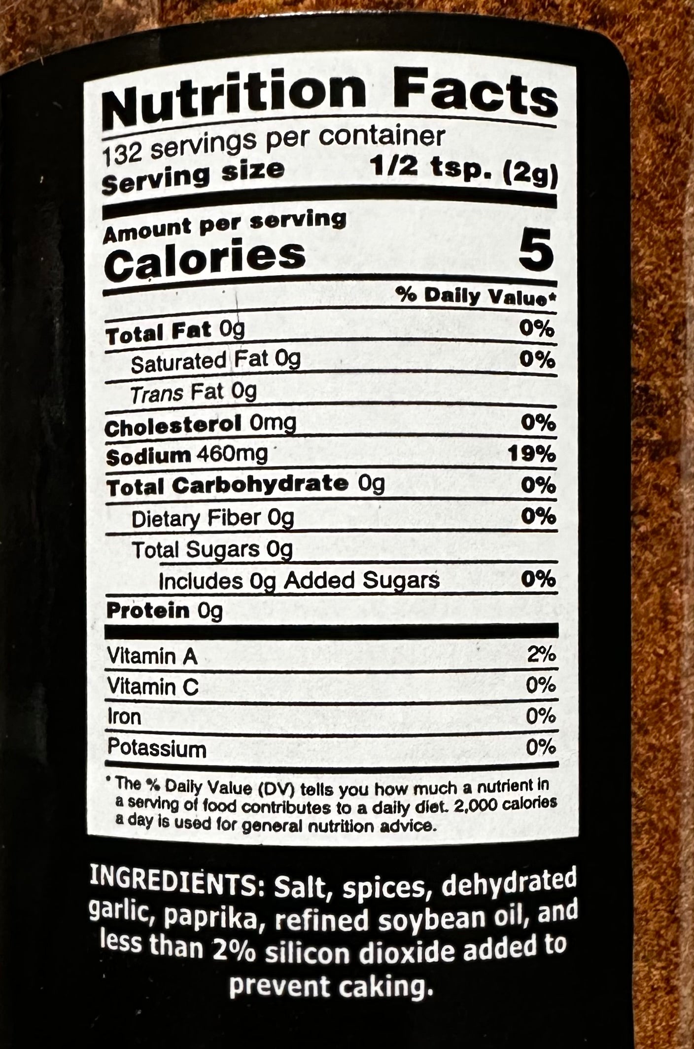 DOE’S SEAFOOD & POULTRY SEASONING