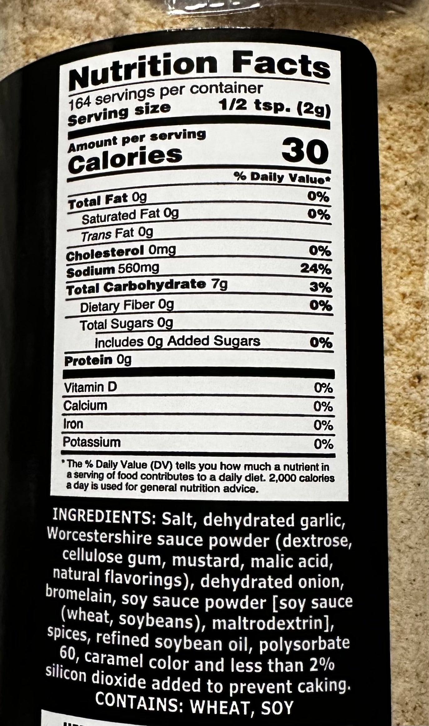 DOE’S STEAK SEASONING