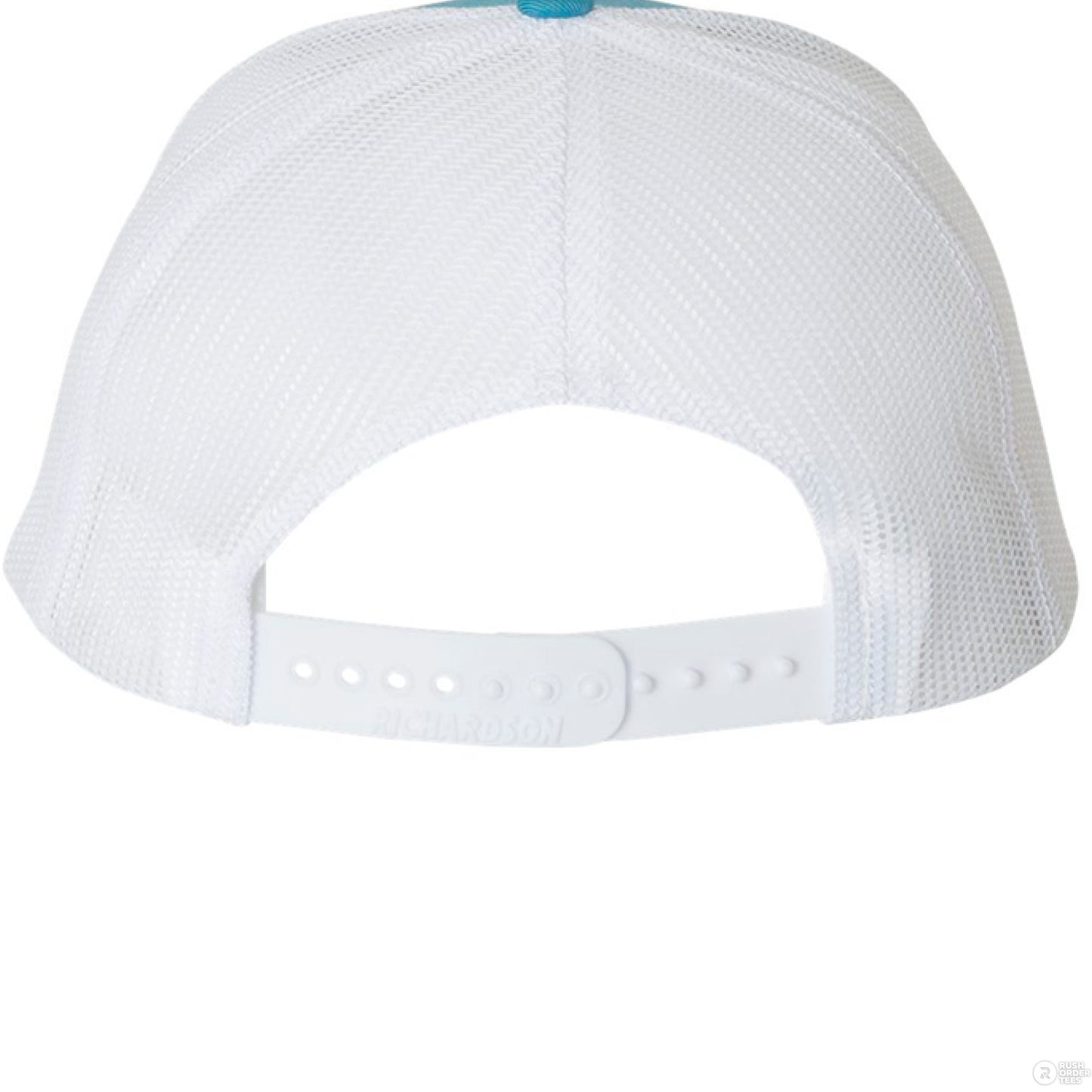 Columbia Blue/ White - BACK