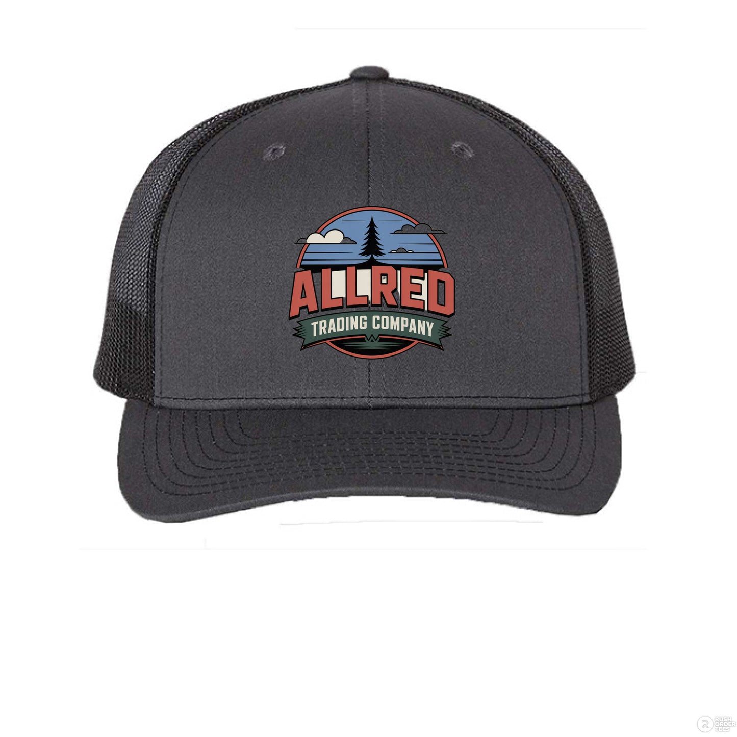 Charcoal/ Black - FRONT