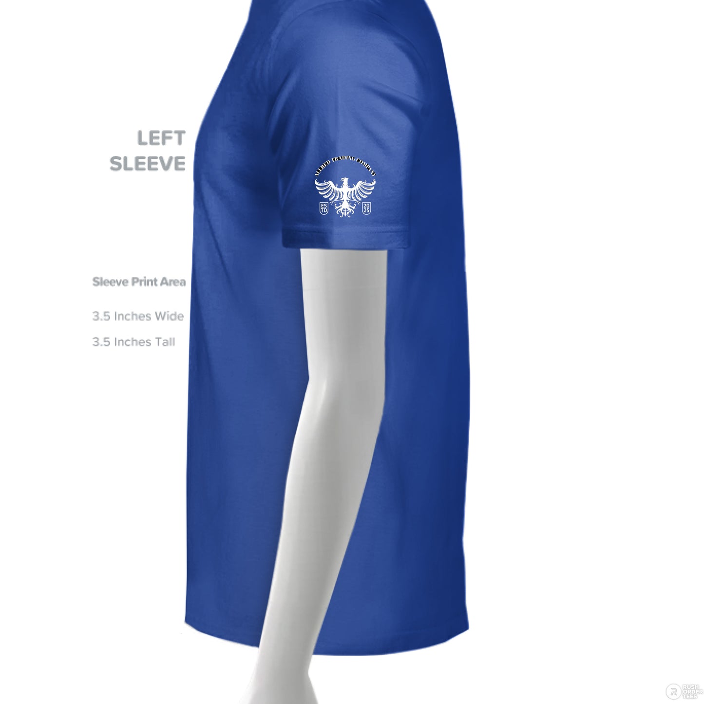 Royal - SLEEVE_LEFT