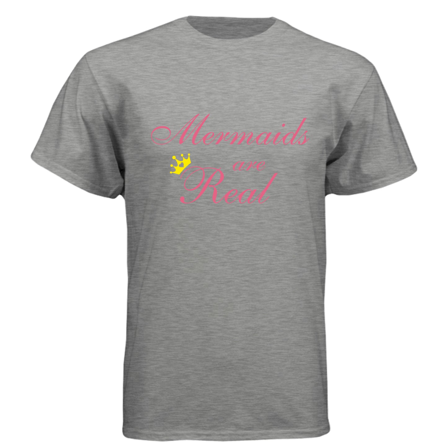 Dark Heather Grey (60/40) - FRONT