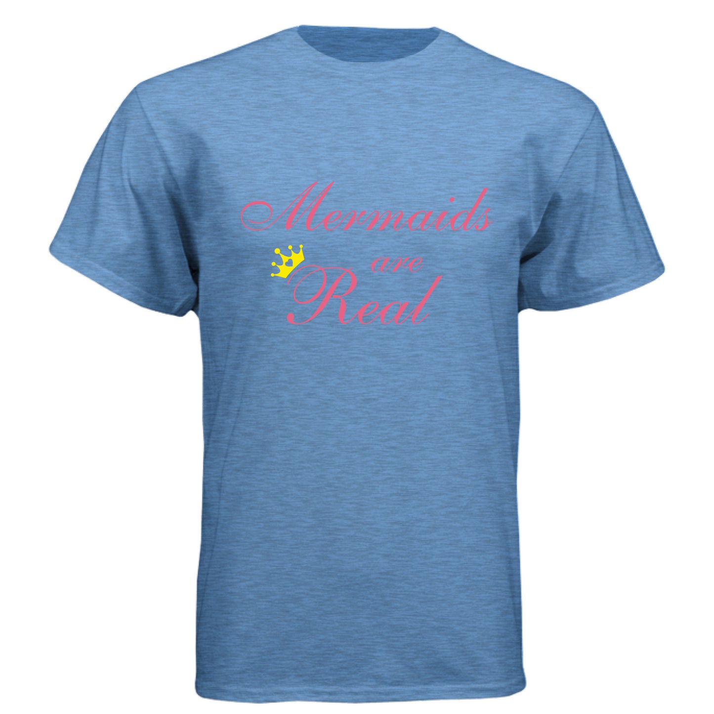 Heather Columbia Blue - FRONT