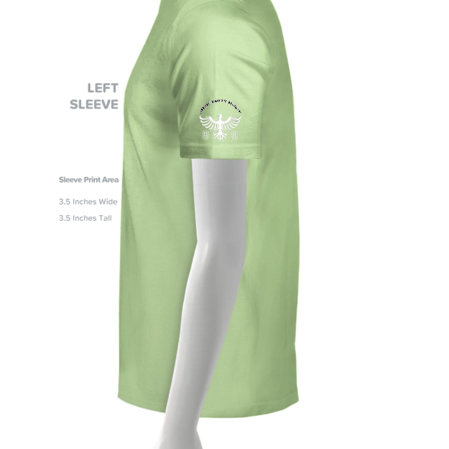 Apple Green - SLEEVE_LEFT