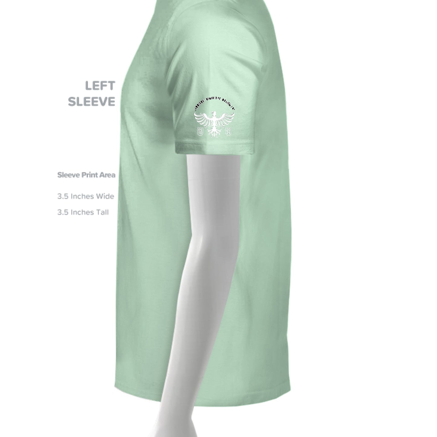 Mint - SLEEVE_LEFT