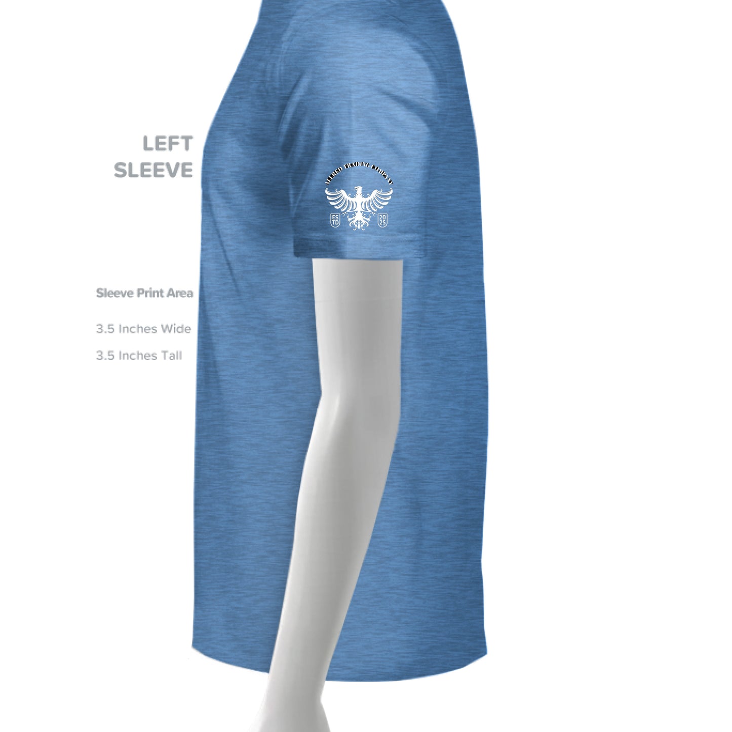 Heather Columbia Blue - SLEEVE_LEFT