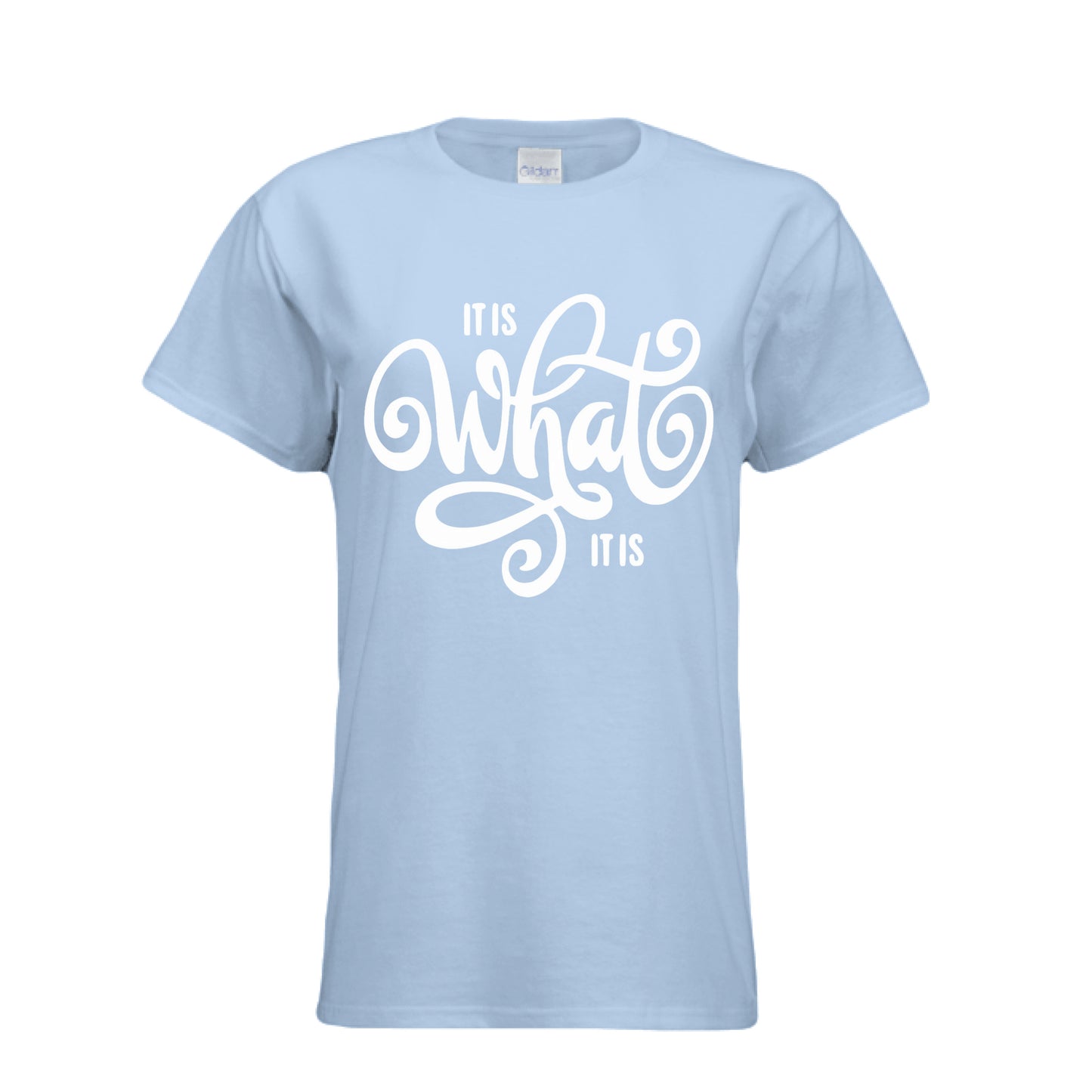 LIGHT BLUE - FRONT