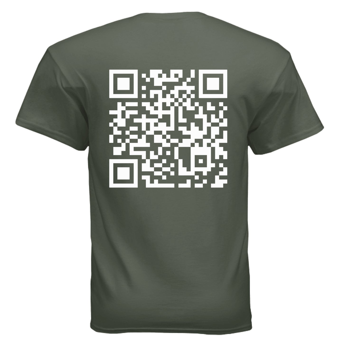 MILITARY GREEN - BACK