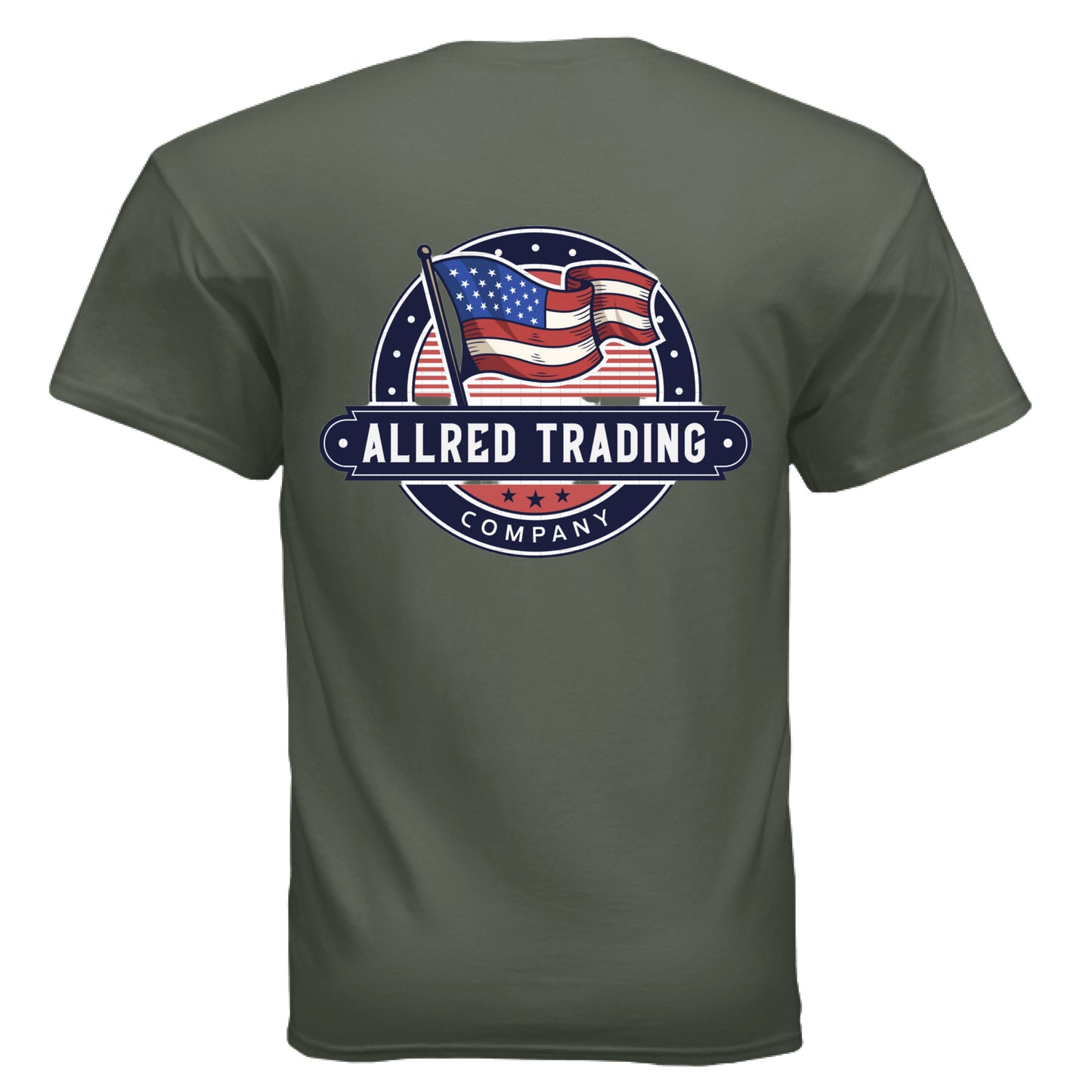 MILITARY GREEN - BACK