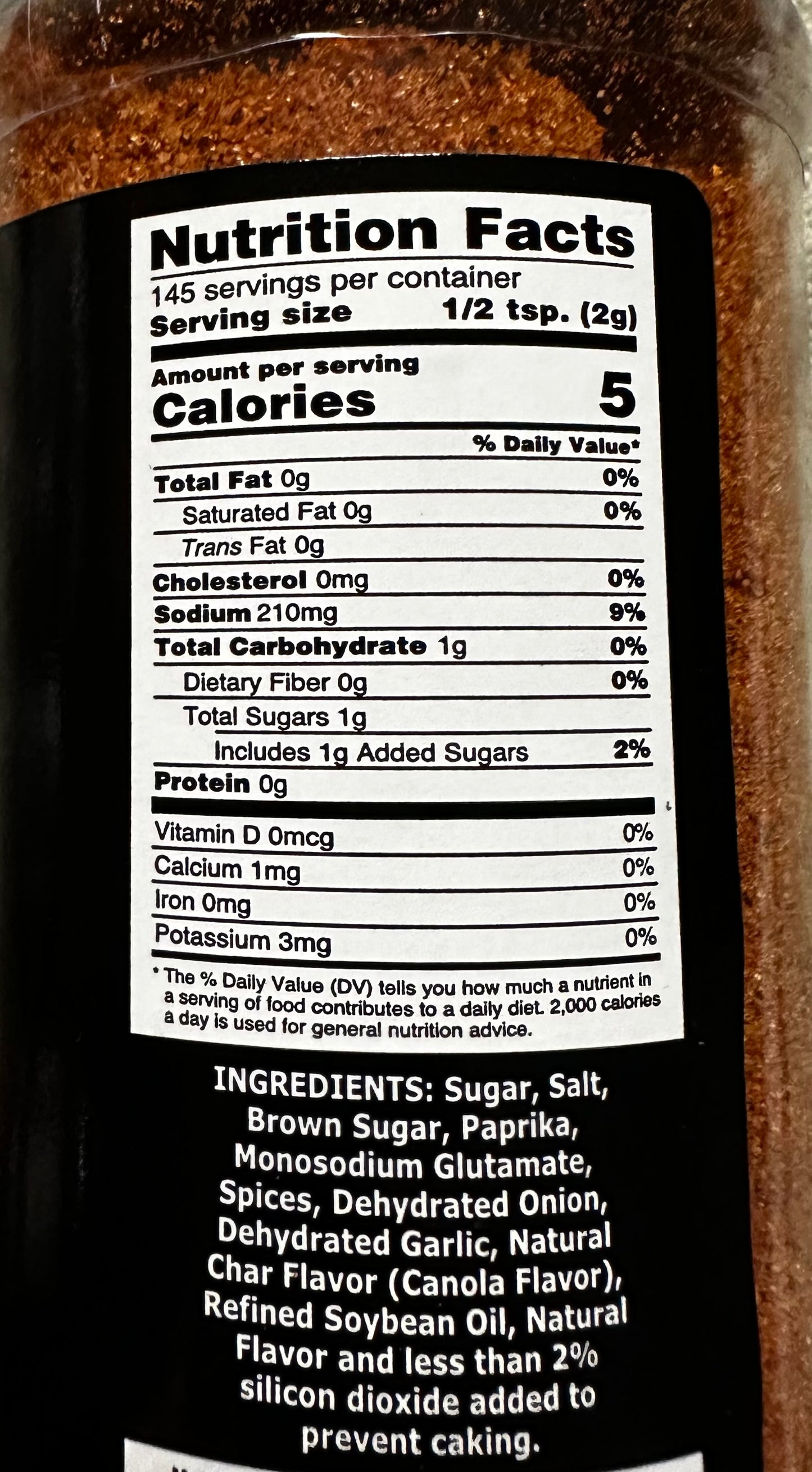 DOE’S BBQ RUB
