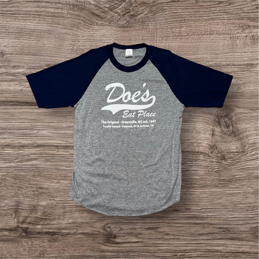 Doe's Eat Place Short Sleeve Athletic T-Shirt