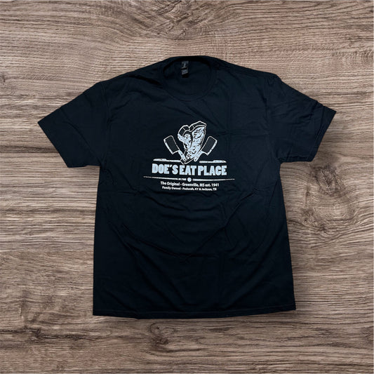 Doe's Eat Place Brand Short Sleeve T-Shirt