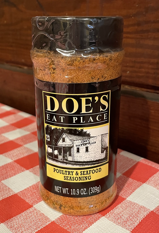 DOE’S SEAFOOD & POULTRY SEASONING
