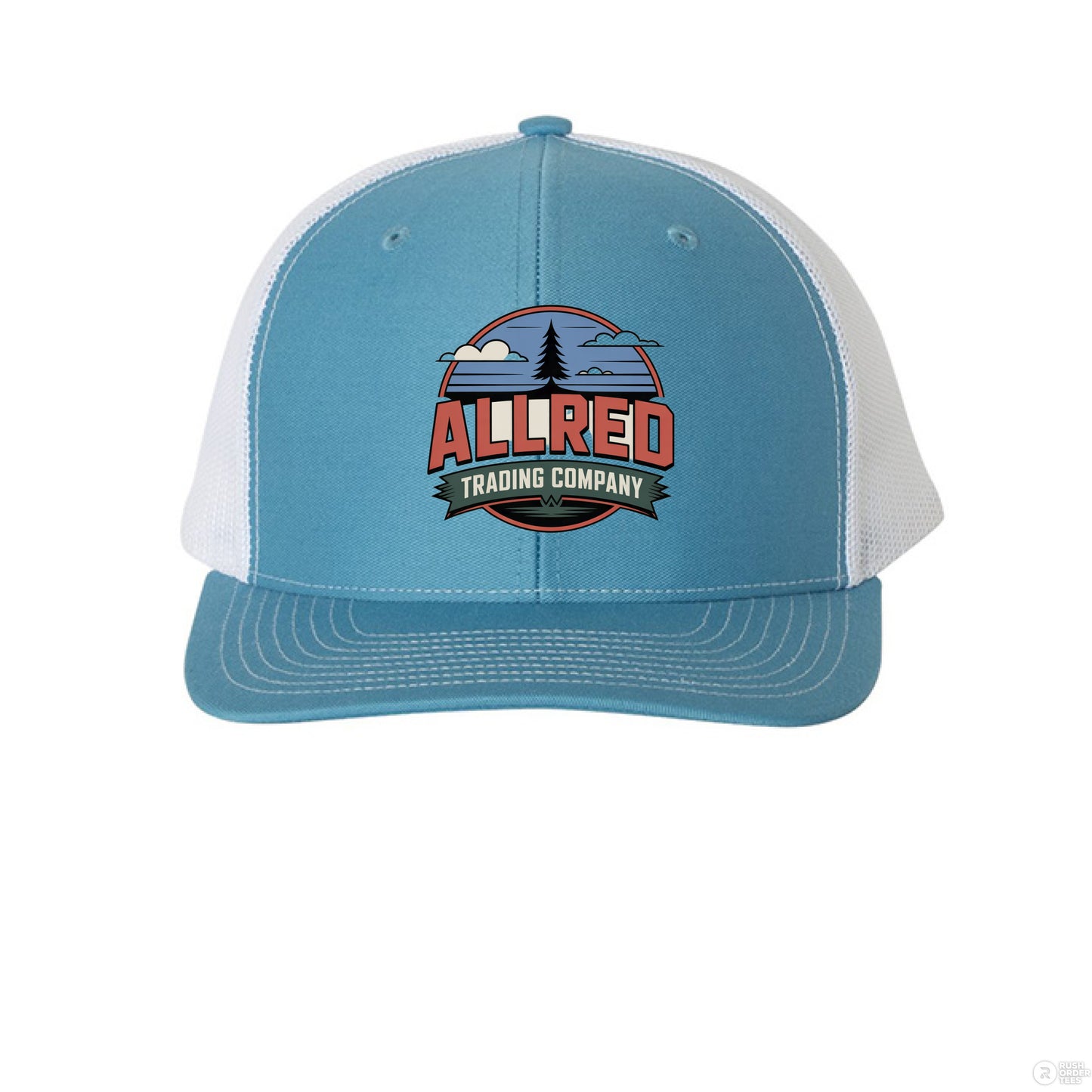 Columbia Blue/ White - FRONT