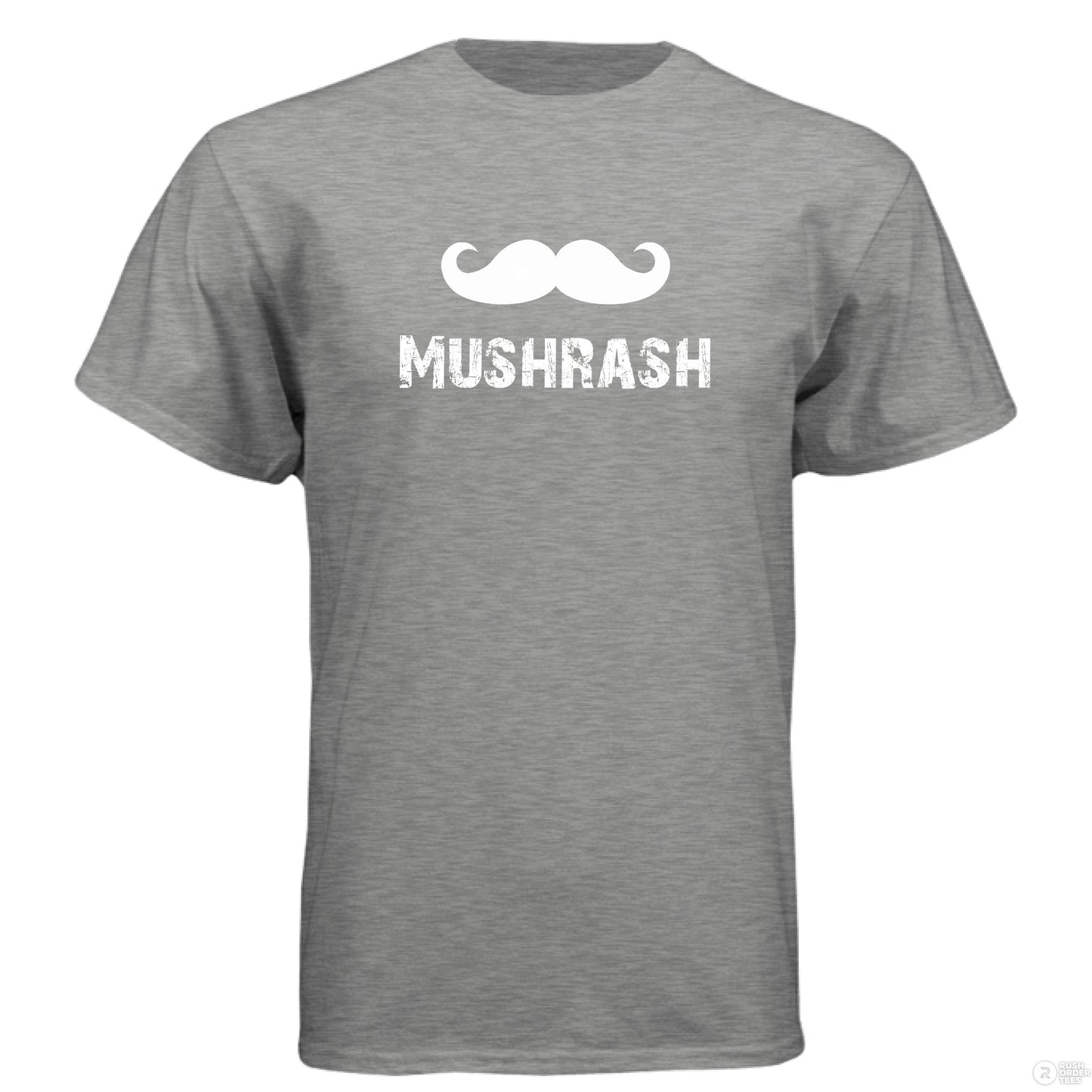 Dark Heather Grey (60/40) - FRONT