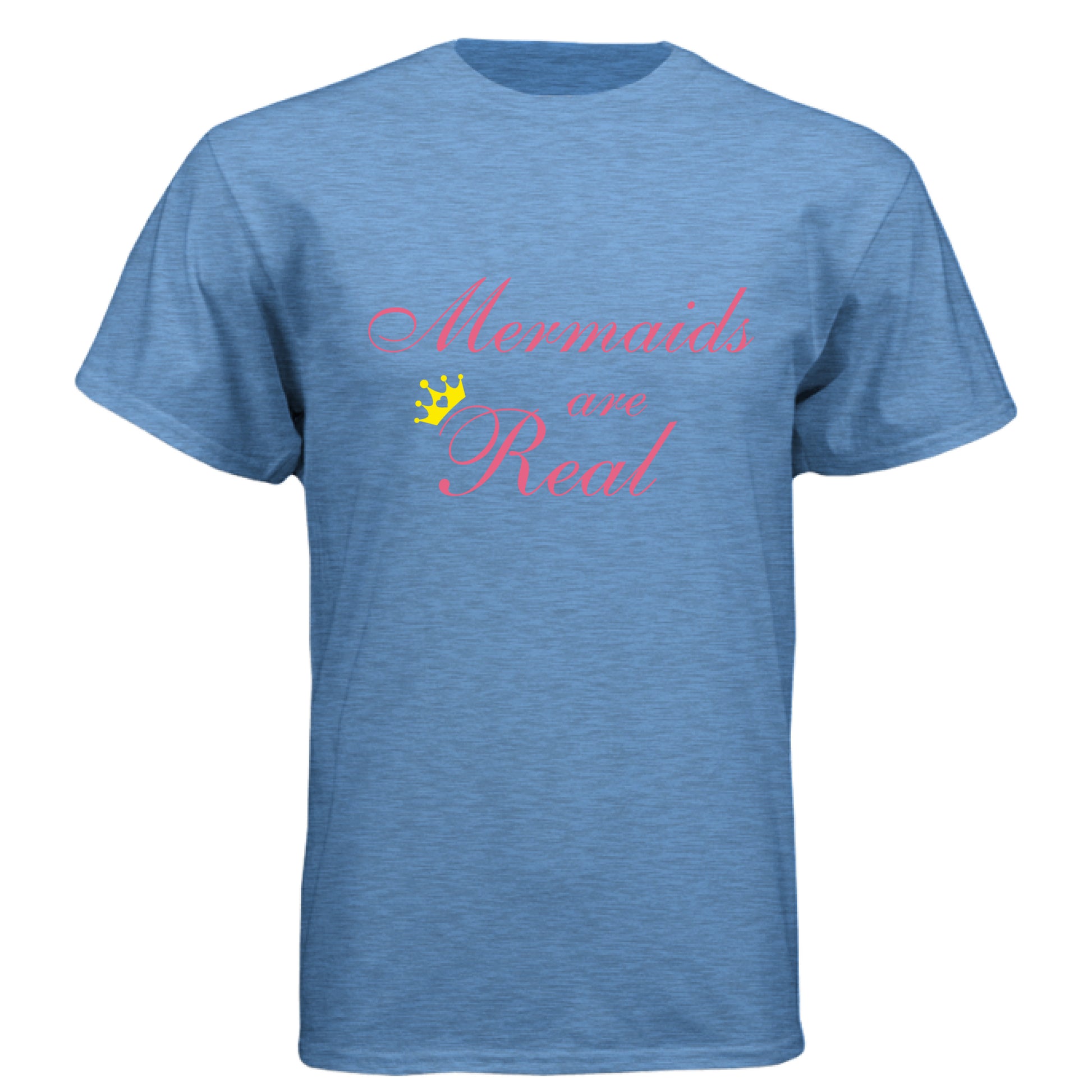 Heather Columbia Blue - FRONT