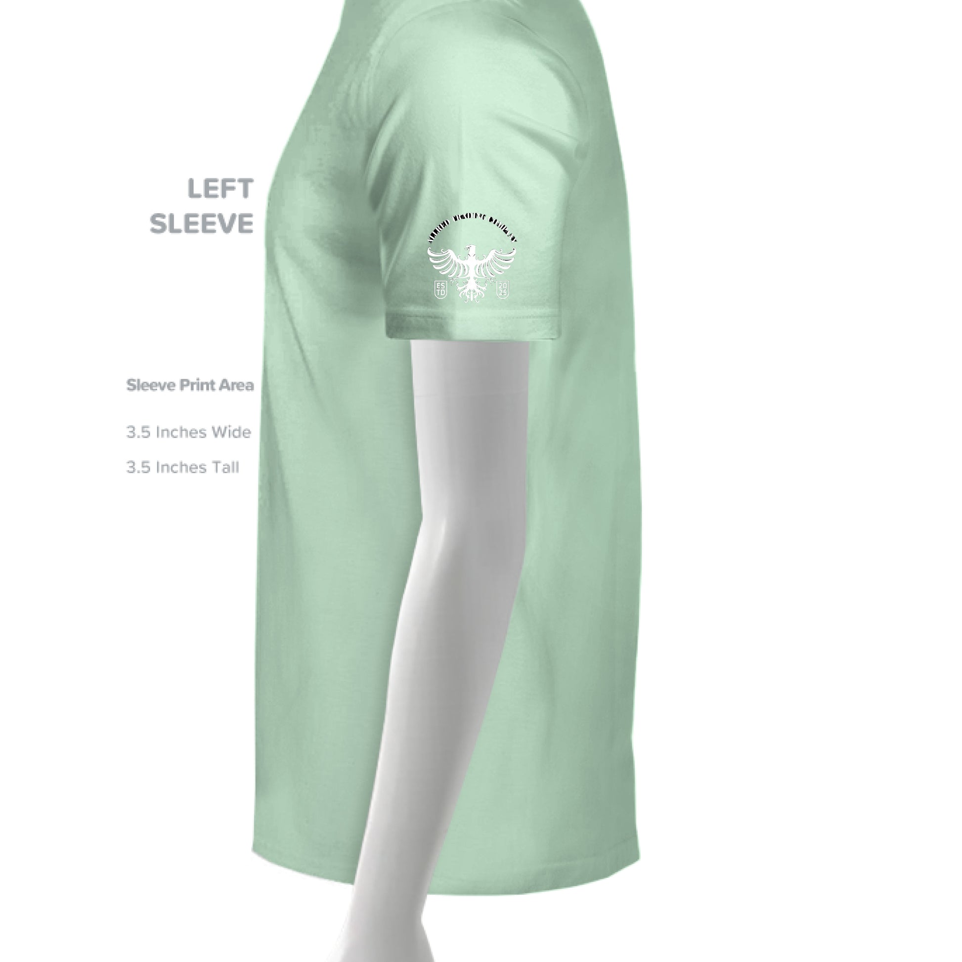 Mint - SLEEVE_LEFT